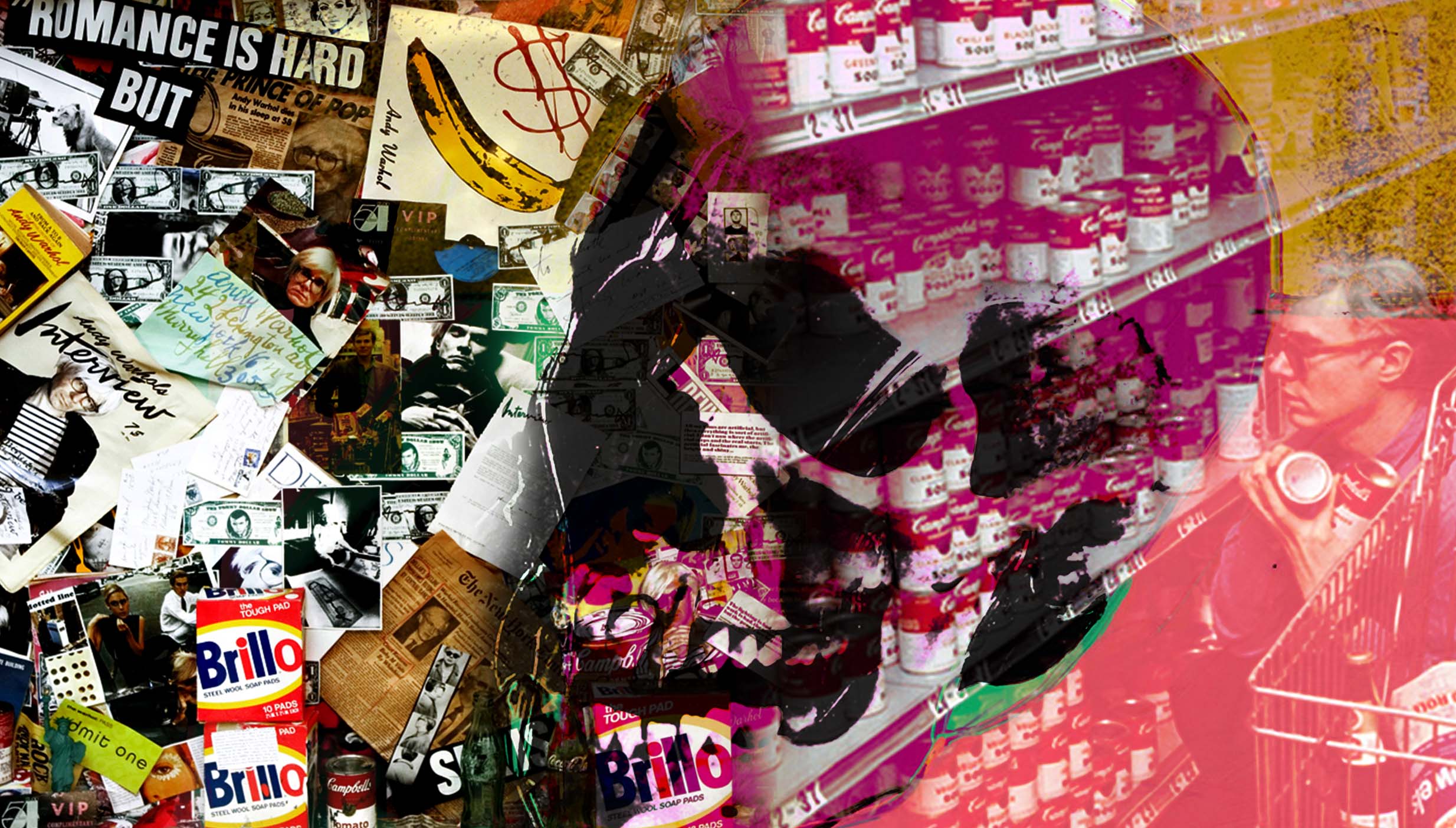 Death in the  Art Supermarket